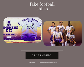 fake Orlando City football shirts 23-24